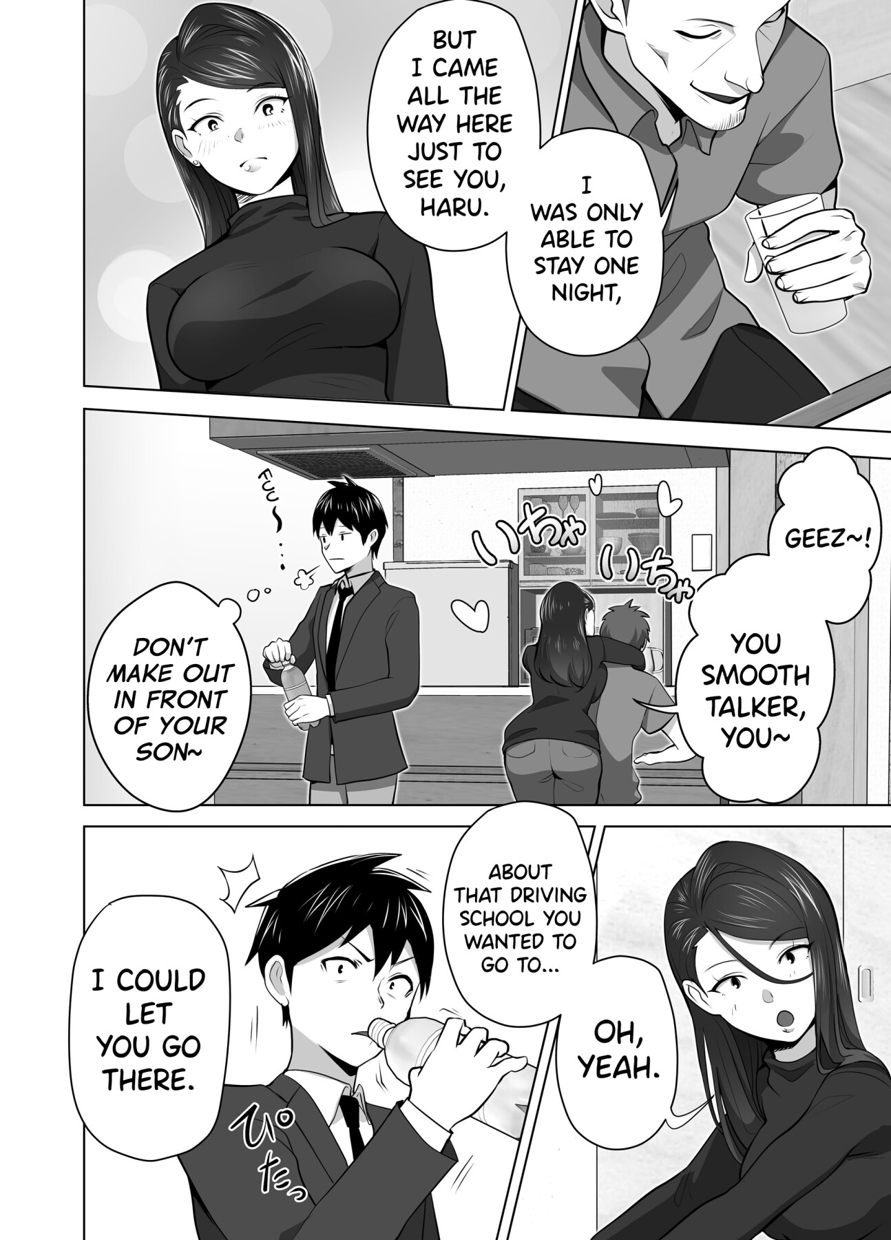 Hentai Manga Comic-Your Mom Was Friggin' Awesome.-Read-19